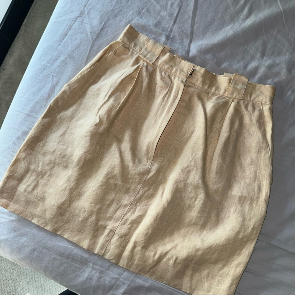 Cream Skirt Vintage skirt